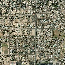 Sunset Vista Arizona High Resolution Satellite Map