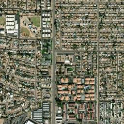 1733-1899 W Angela Dr Phoenix AZ High Resolution Satellite Map