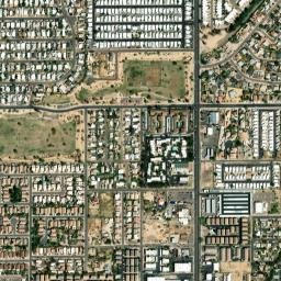 Pepper Ridge Arizona High Resolution Satellite Map