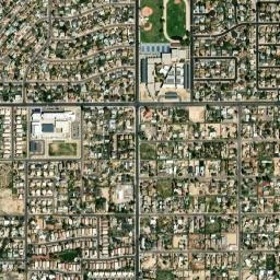 Mountain Vista Arizona High Resolution Satellite Map