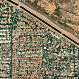 Oakhurst Arizona High Resolution Satellite Map