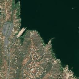 Grapevine Arizona High Resolution Satellite Map