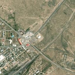 103 Central Avenue, Carrizozo, NM 88301 High Resolution Satellite Map