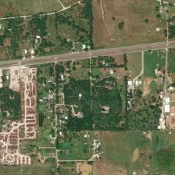 U.S. 82, Gainesville, TX 76240, USA High Resolution Satellite Map