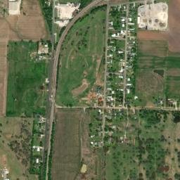 411 Depot Street, Whitesboro, TX High Resolution Satellite Map