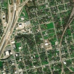 1077-1099 North Sam Rayburn Freeway High Resolution Satellite Map