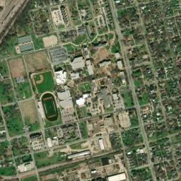 398 North Cleveland Avenue, Sherman, TX Satellite Map