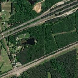 Guernsey Arkansas High Resolution Satellite Map