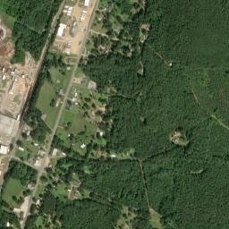 Belk Alabama High Resolution Satellite Map