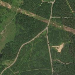 Flat Creek Alabama High Resolution Satellite Map