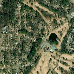 Grayson Valley map(satellite map)