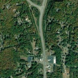 Golden Springs Alabama High Resolution Satellite Map