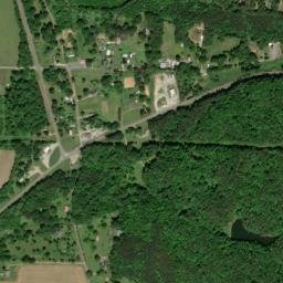 Old Davisville Alabama High Resolution Satellite Map