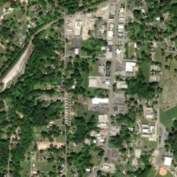 Heflin map(satellite map)