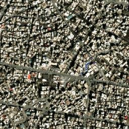 Ilam map(satellite map)