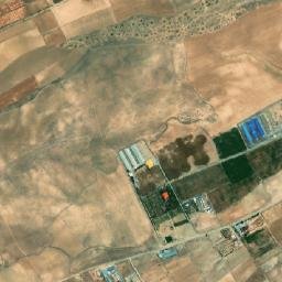 Khomein map(satellite map)