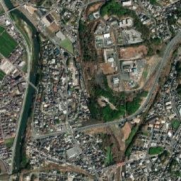 Tagawa map(satellite map)