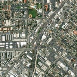 Costa Mesa map(satellite map)