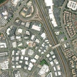 Rancho Santa Margarita map(satellite map)