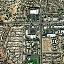 16640 North Reems Road, Surprise, AZ 85374 High Resolution Satellite Map