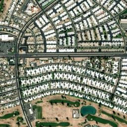 17001 North Del Webb Boulevard, Sun City Satellite Map
