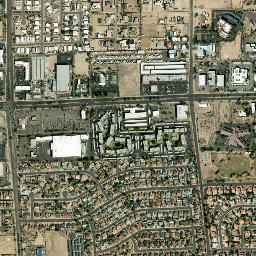 Lexington Place Arizona High Resolution Satellite Map