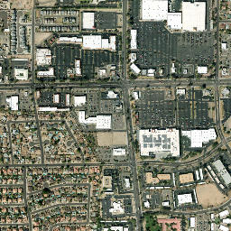 Saddlehorn Ranch Arizona High Resolution Satellite Map