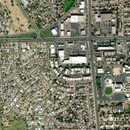 Parkview North Arizona High Resolution Satellite Map