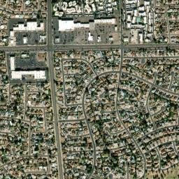 3319-3349 West Bell Road, Phoenix, AZ High Resolution Satellite Map