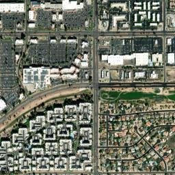 Greentrails Arizona High Resolution Satellite Map