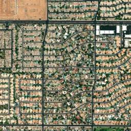 Satellite view of Kierland Golf Club