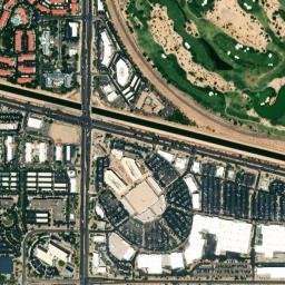 Country Trace Arizona High Resolution Satellite Map