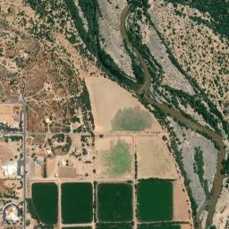 Fort McDowell Arizona High Resolution Satellite Map