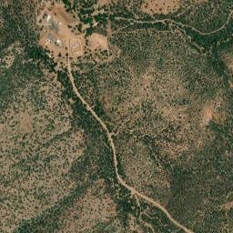 Tucker Arizona High Resolution Satellite Map