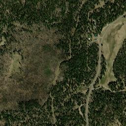 U.S. 191, Apache National Forest, Clifton, AZ High Resolution Satellite Map