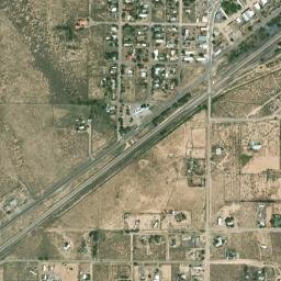Carrizozo map(satellite map)