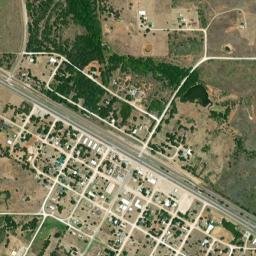 Hilltop Road, Bellevue, TX 76228 High Resolution Satellite Map