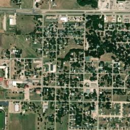Lindsay map(satellite map)