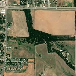 Cooke County map(satellite map)