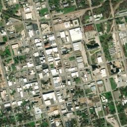 Sherman map(satellite map)