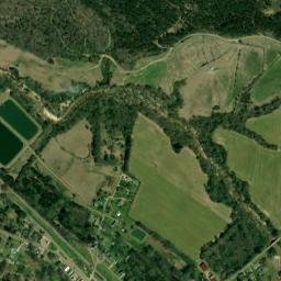 Duck Hill map(satellite map)