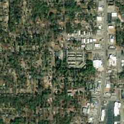 Center Point Gardens Alabama High Resolution Satellite Map