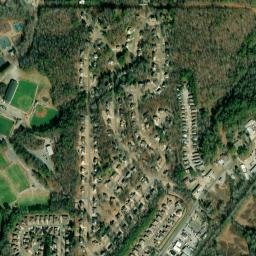 Sherman Oaks Alabama High Resolution Satellite Map