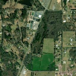 Lazy V Lake Acres Alabama High Resolution Satellite Map