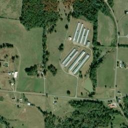 Martins Mill Alabama High Resolution Satellite Map