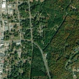 Woodland Park Alabama High Resolution Satellite Map