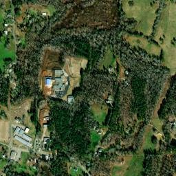 Mount Zion map(satellite map)