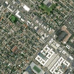 Cliff Haven California High Resolution Satellite Map