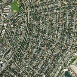 Satellite view of Big Canyon Country Club