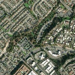 Satellite view of Oso Creek Golf Course
